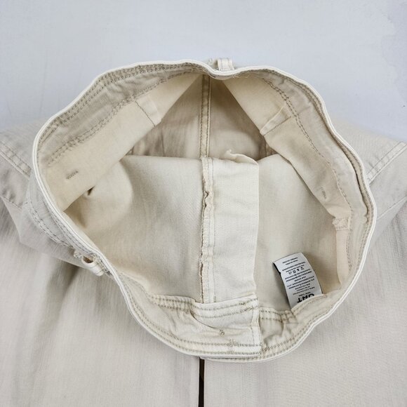 Oat New York Cream Wide Leg Jeans - Picture 5 of 9